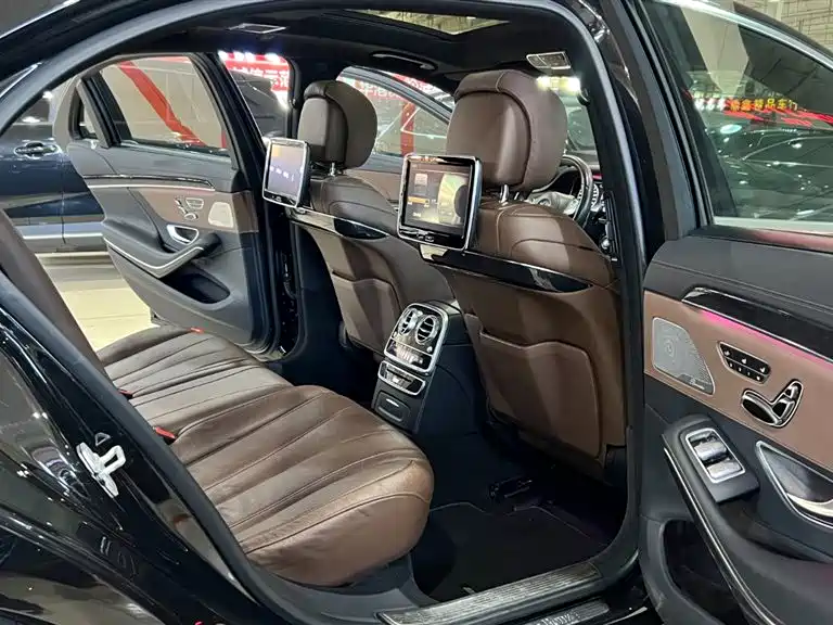 Mercedes-Benz S-Class 2016 S 400 L 4MATIC фото 9