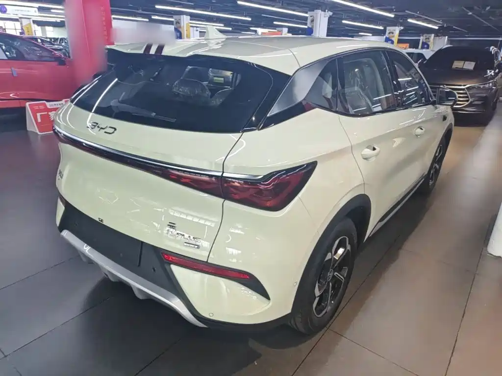 BYD Yuan PLUS 2026 2025 Model Intelligent Driving Edition 510KM Leading Version