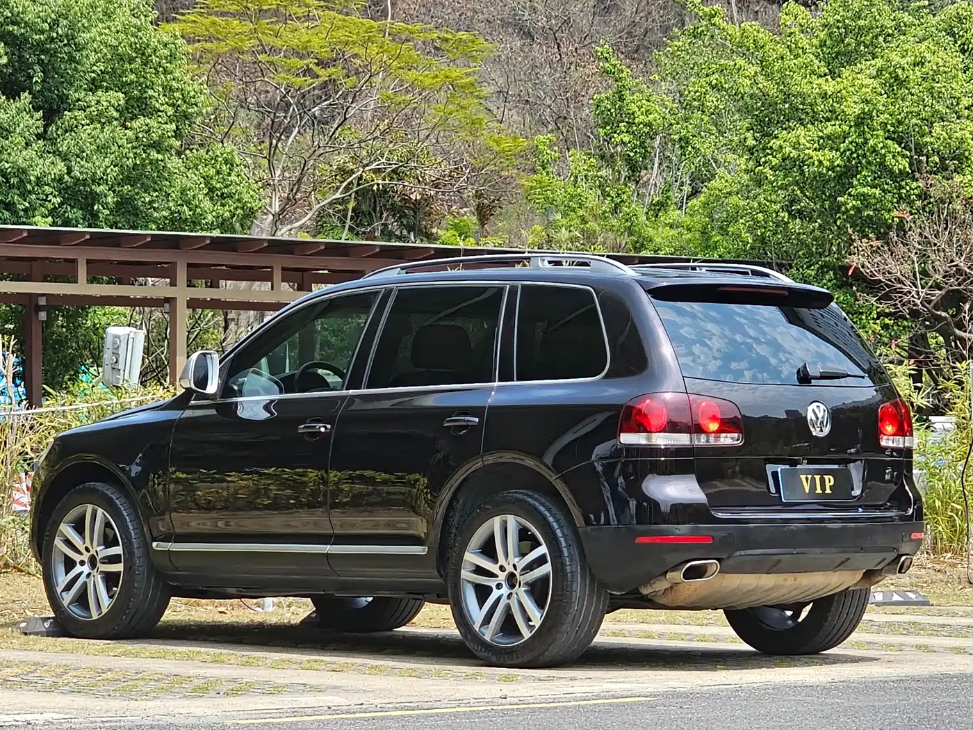 Volkswagen Touareg 2007 3.6L Luxury фото 11