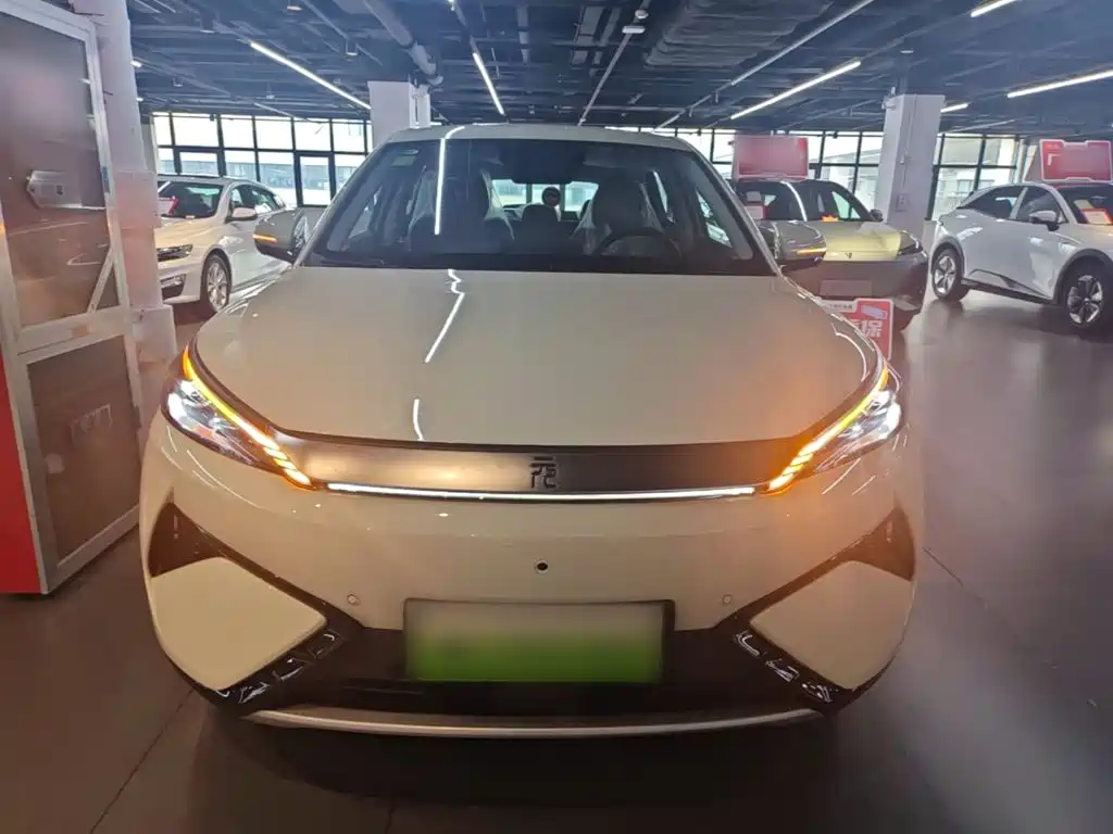 BYD Yuan PLUS 2026 2025 Model Intelligent Driving Edition 510KM Leading Version