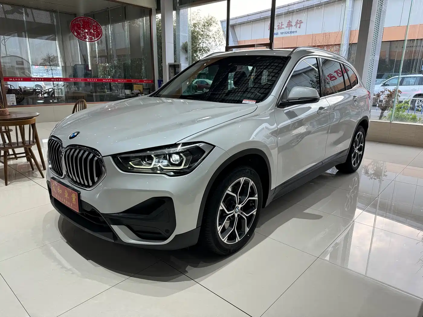 BMW X1 2022 sDrive25Li Leading