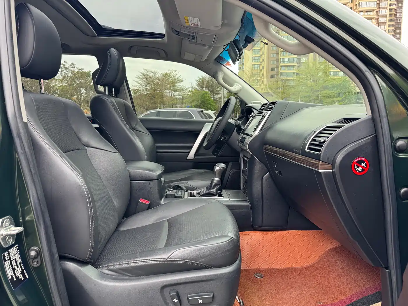 Toyota Prado 2019 3.5L Automatic TX-L Zunxiang Edition with Rear-mounted Spare Tire фото 9
