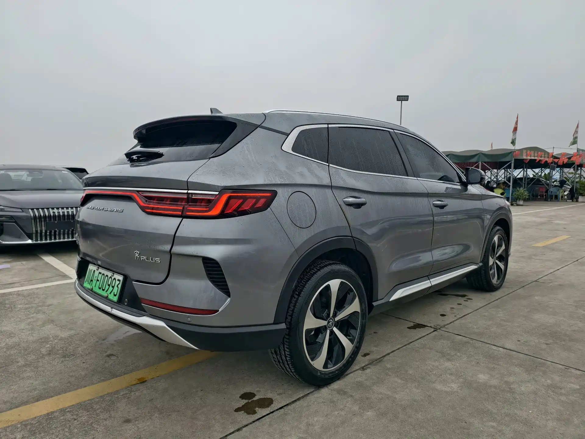 Фото 7 - BYD Song PLUS PHEV