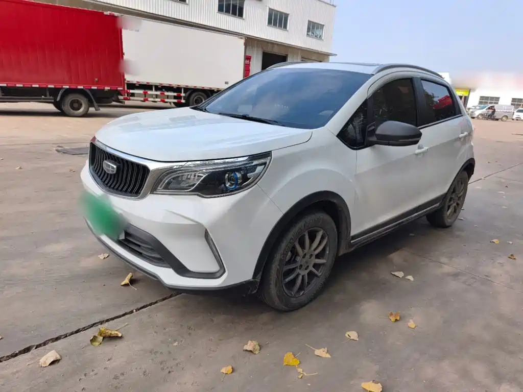 2022 Geely Vision X3