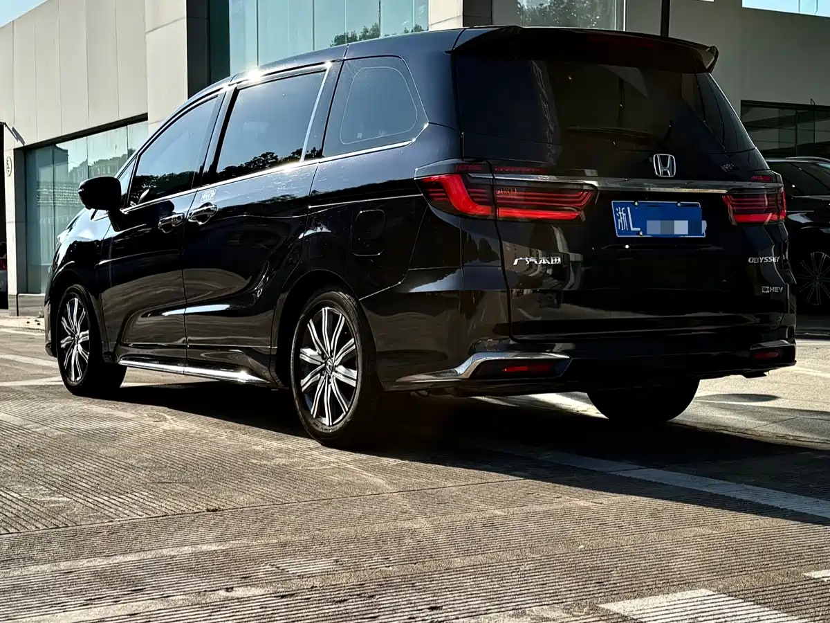 Honda Odyssey 2024 2024 2.0L e:HEV Sharp·Premium Edition