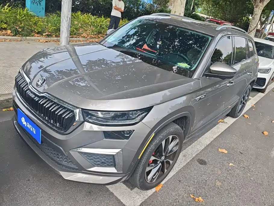 Škoda Kodiaq 2023 — пригон из Китая