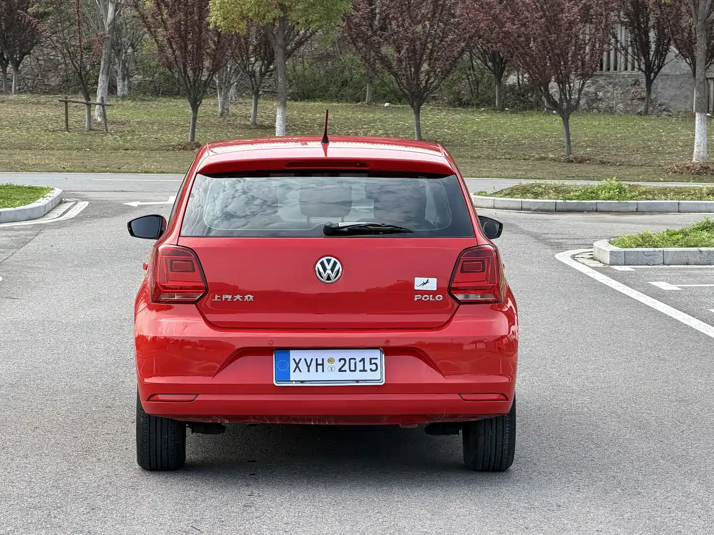 Volkswagen Polo 2016 1.4L Manual Trend фото 14