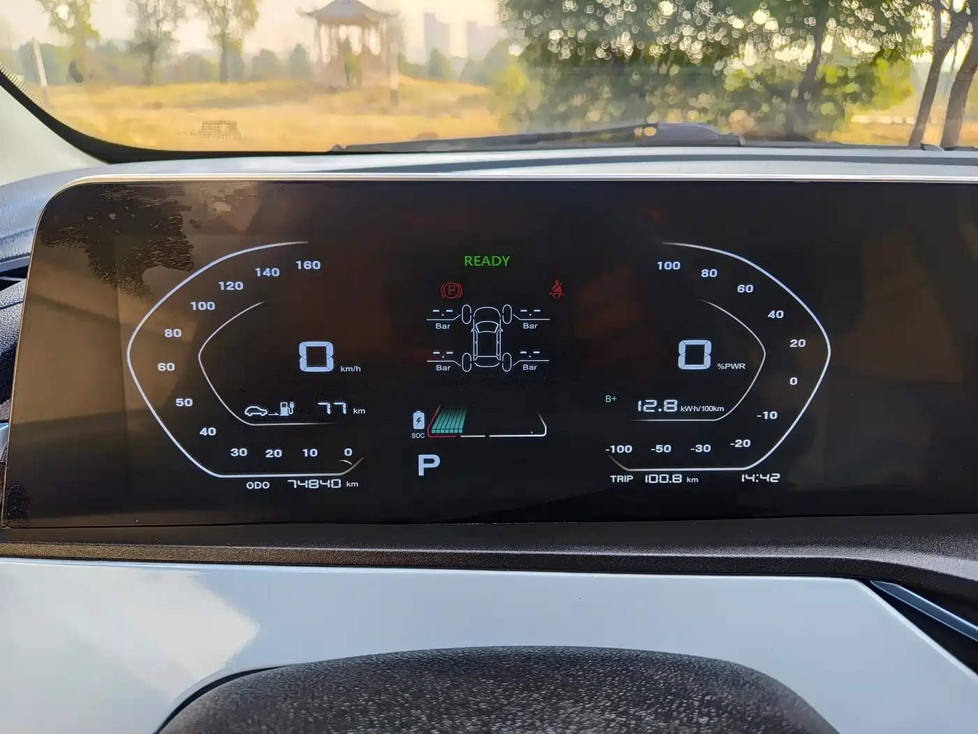 CHANGAN BENBEN E STAR