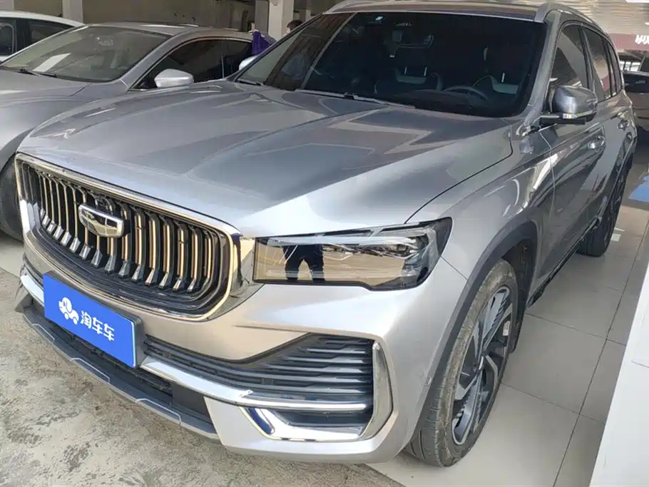 Geely Xingyue L 2021 2.0TD DCT EVO FWD Intelligent Premium Edition