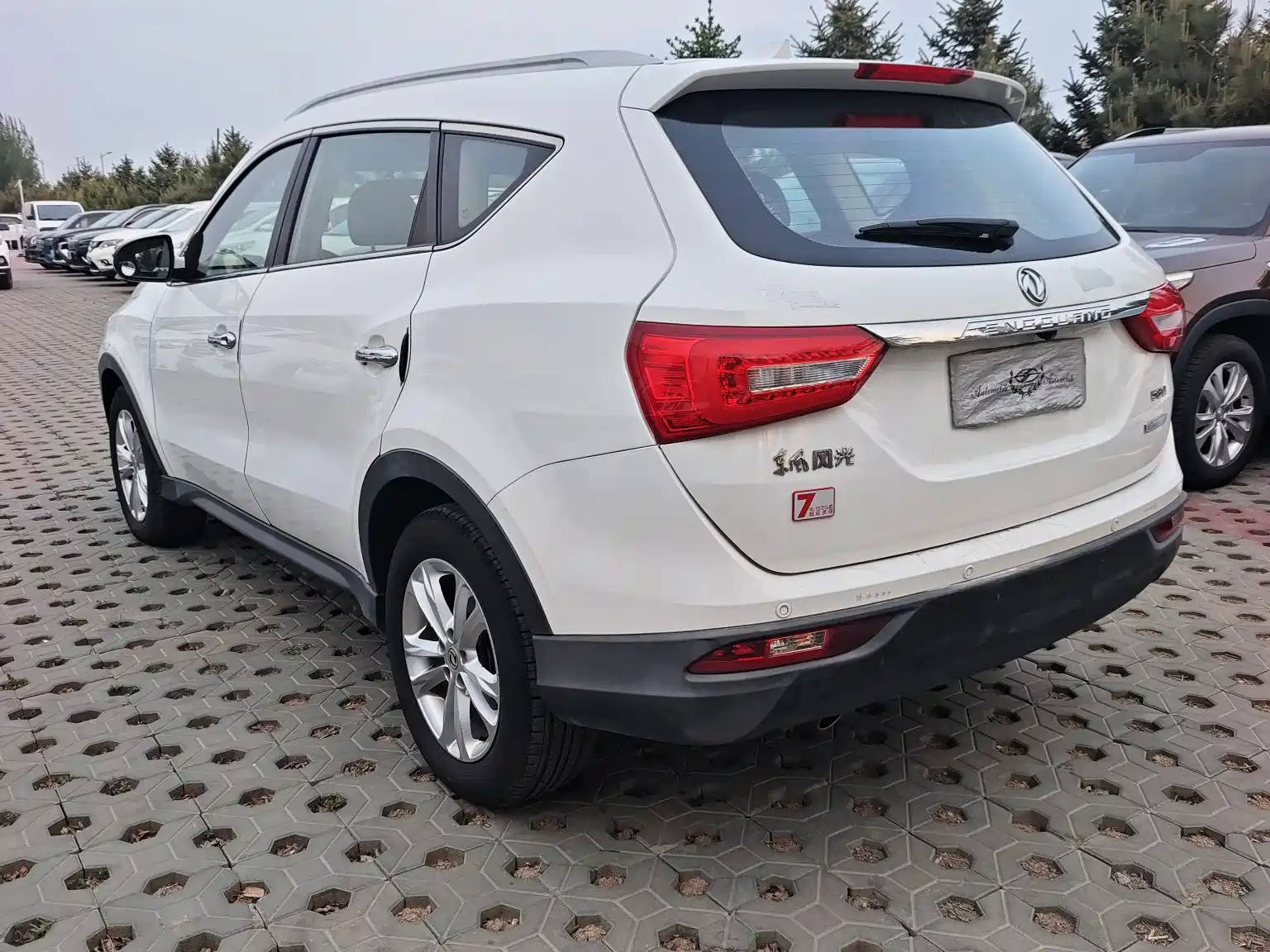 Фото 7 - Dongfeng Fengguang Fengguang 580