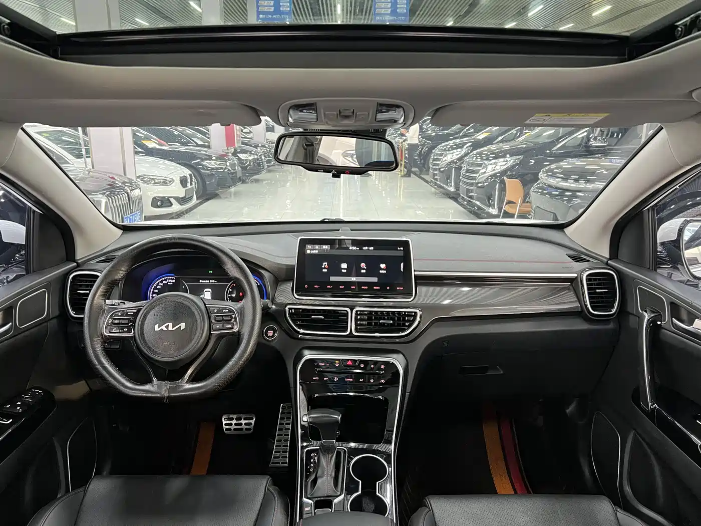 Kia KX5 2021 1.6T Automatic 2WD Luxury Version фото 5
