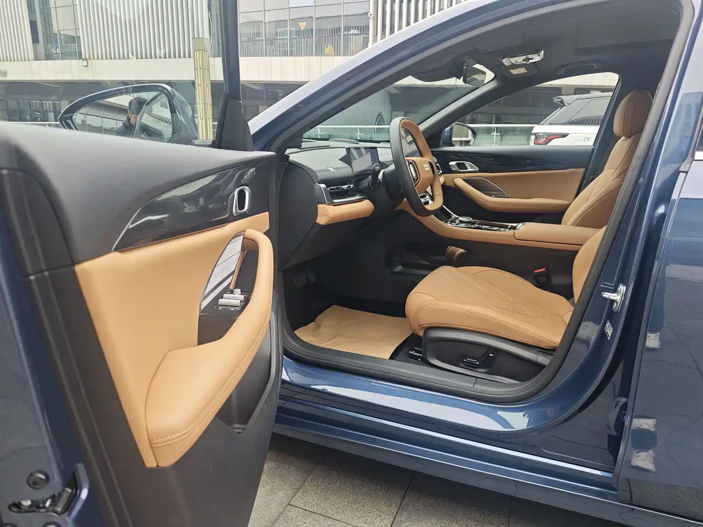 Geely Galaxy Galaxy A7 2025 EM-i фото 23