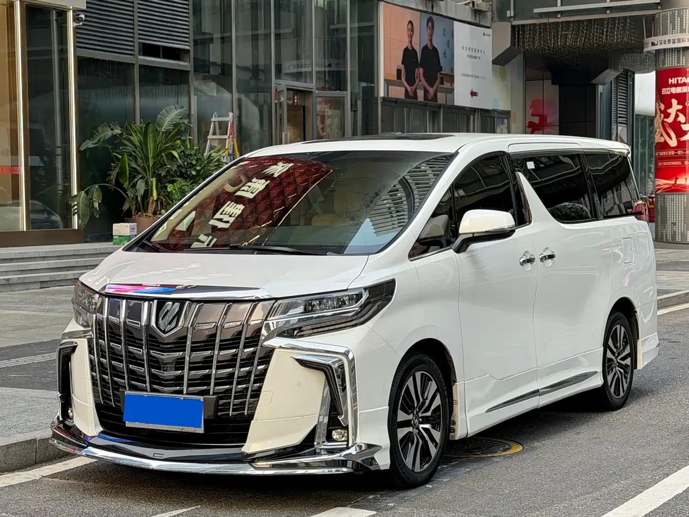 Toyota Alphard 2018 Facelift 3.5L Luxury Edition