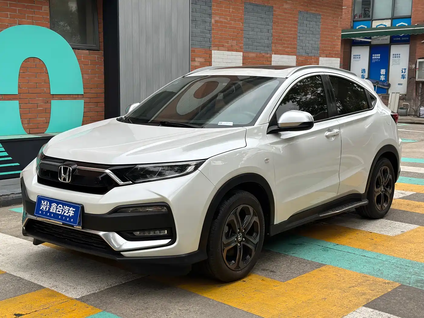 Honda XR-V 2020 — пригон из Китая