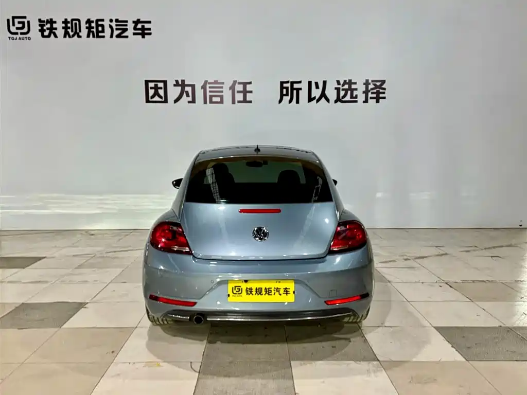 Volkswagen Beetle 2019 180TSI Classic Edition фото 5