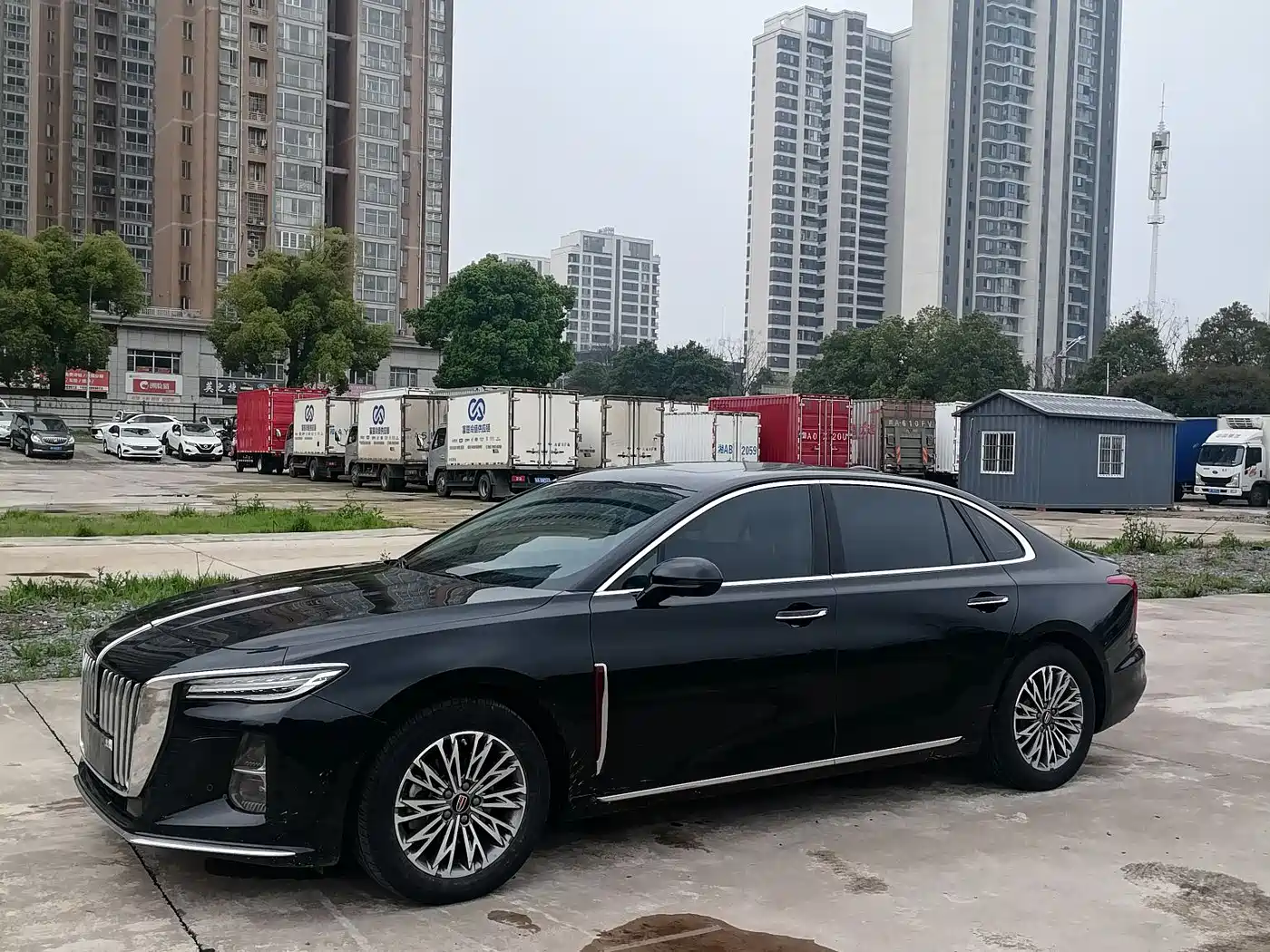 Hongqi H5 2023 1.5T DCT Smart Connect Flag Rhythm