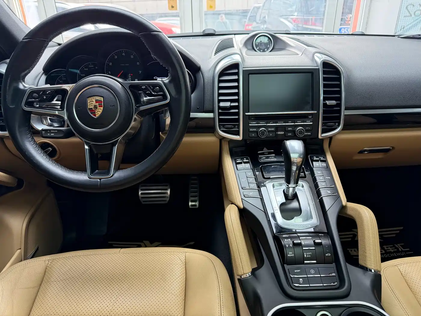 Porsche Cayenne 2015 Cayenne 3.0T фото 24