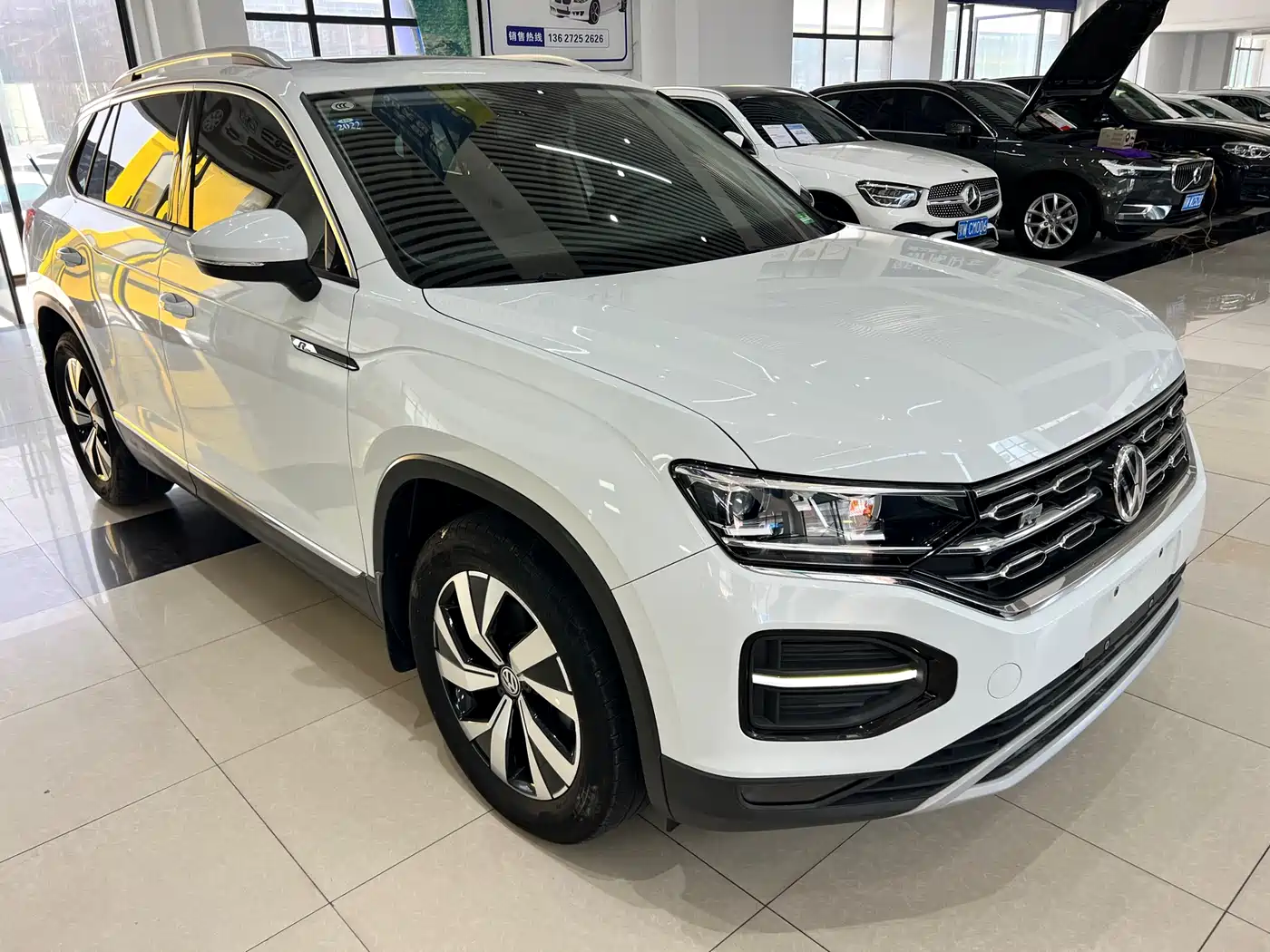 Volkswagen Tayron 2019 330TSI 2WD Luxury China VI фото 3