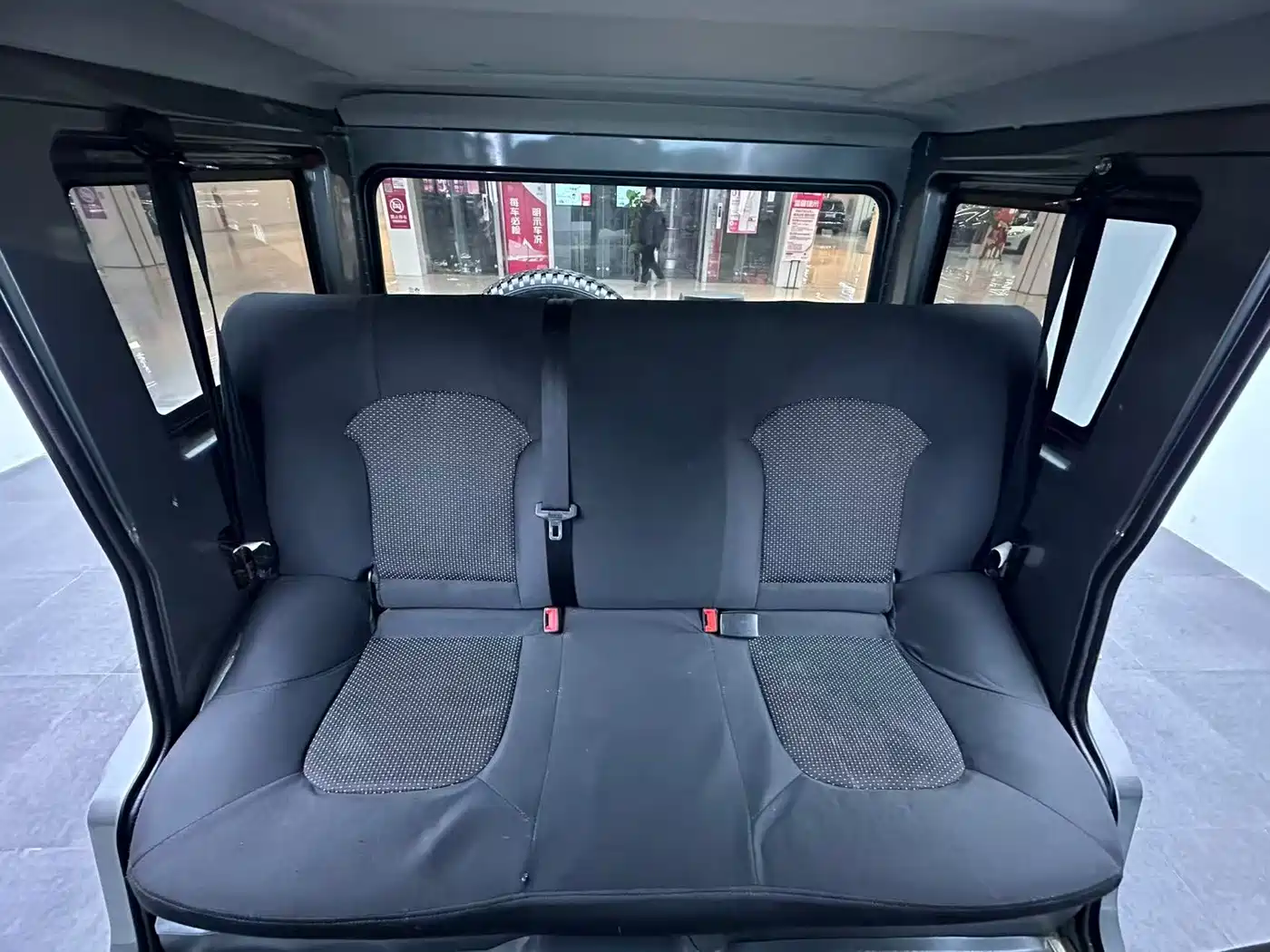BAW 212 Classic 2023 2020 2.4T Square Door Hardtop
