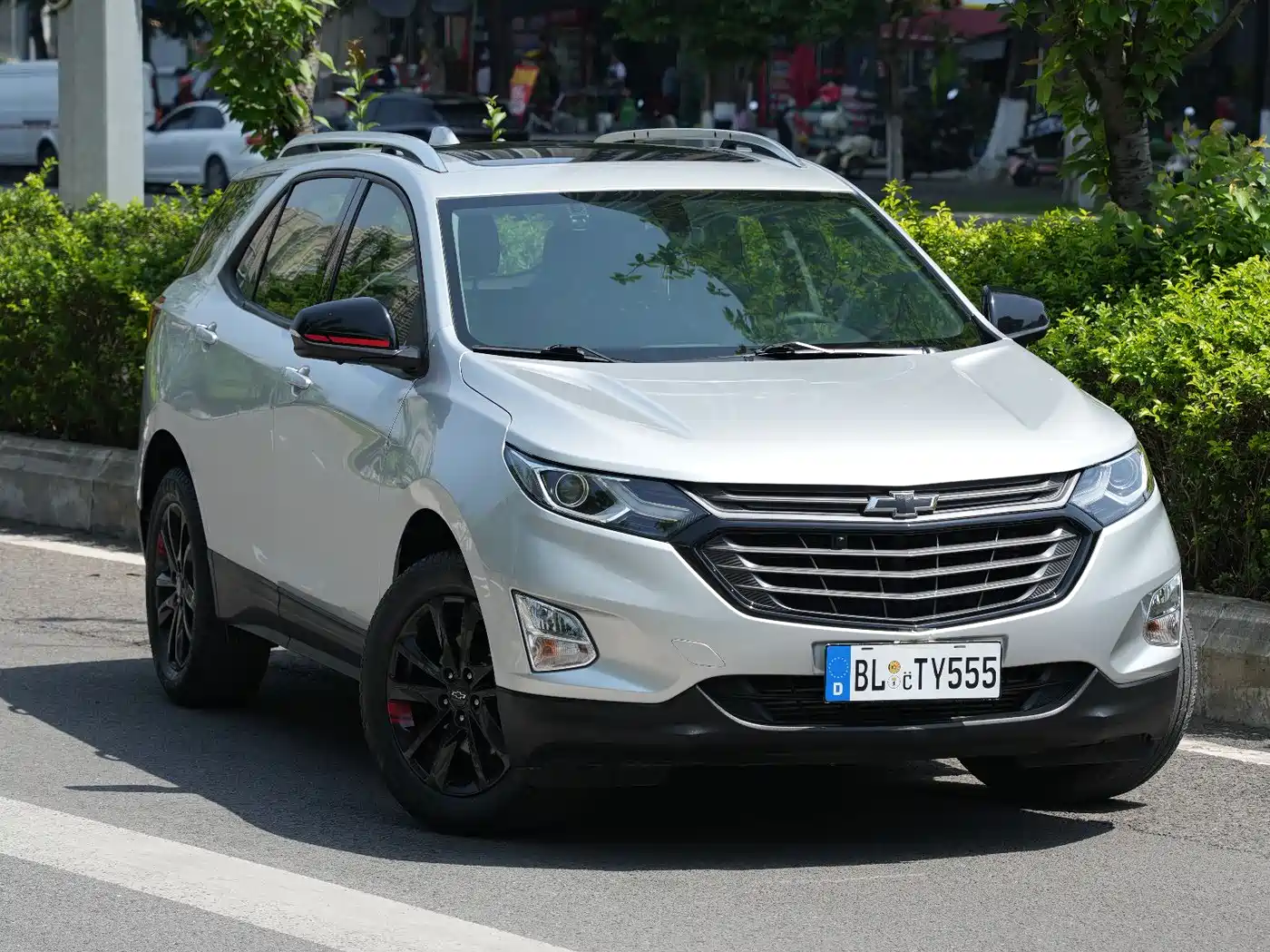 Chevrolet Equinox 2019 Redline 550T Auto 4WD Tuojie RS Edition (China VI) фото 7