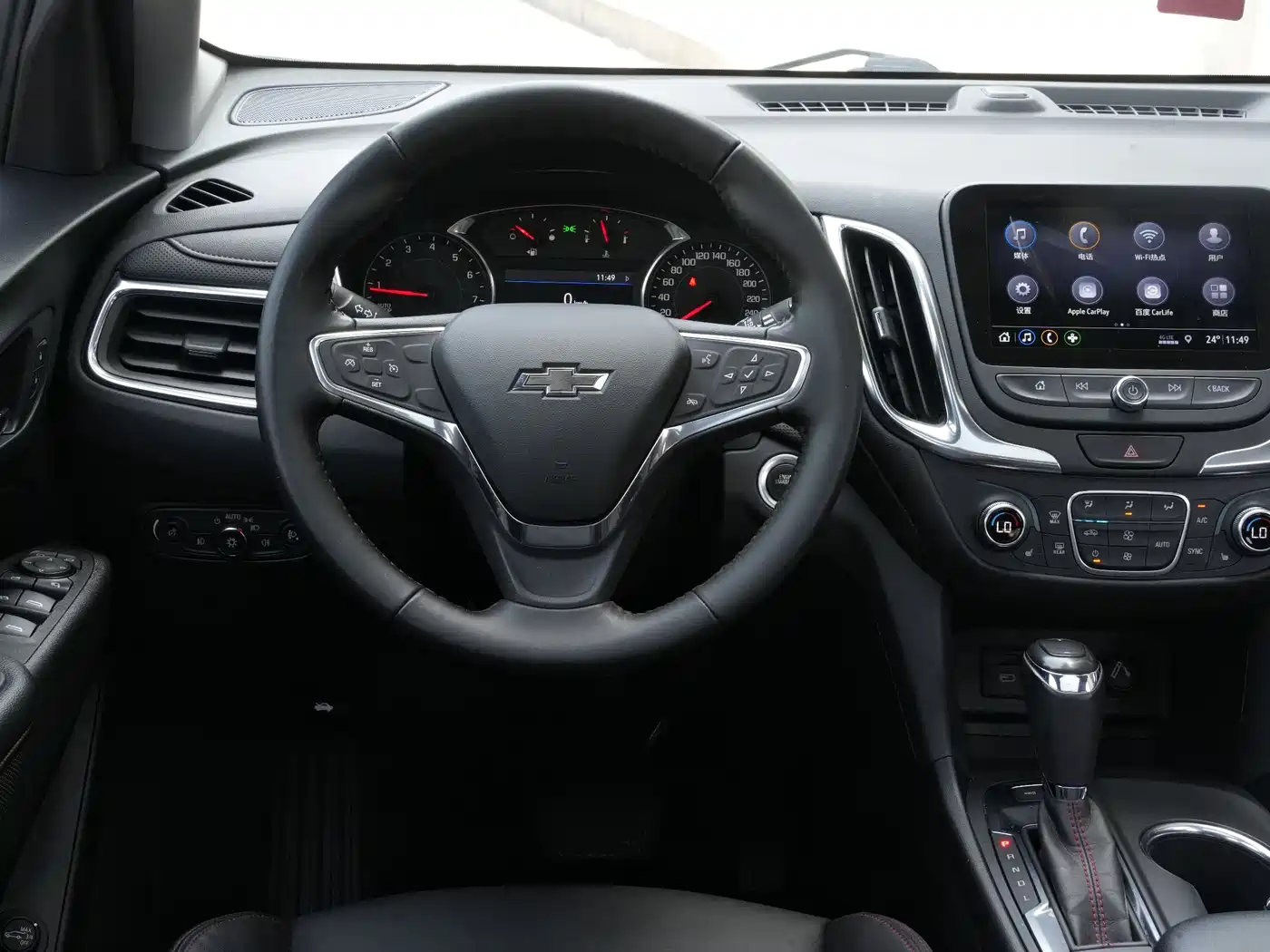 Chevrolet Equinox 2019 Redline 550T Auto 4WD Tuojie RS Edition (China VI) фото 24
