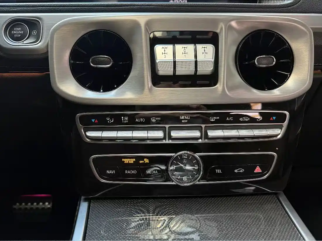 Mercedes-Benz G-Class 2019 Facelift G 500 фото 9