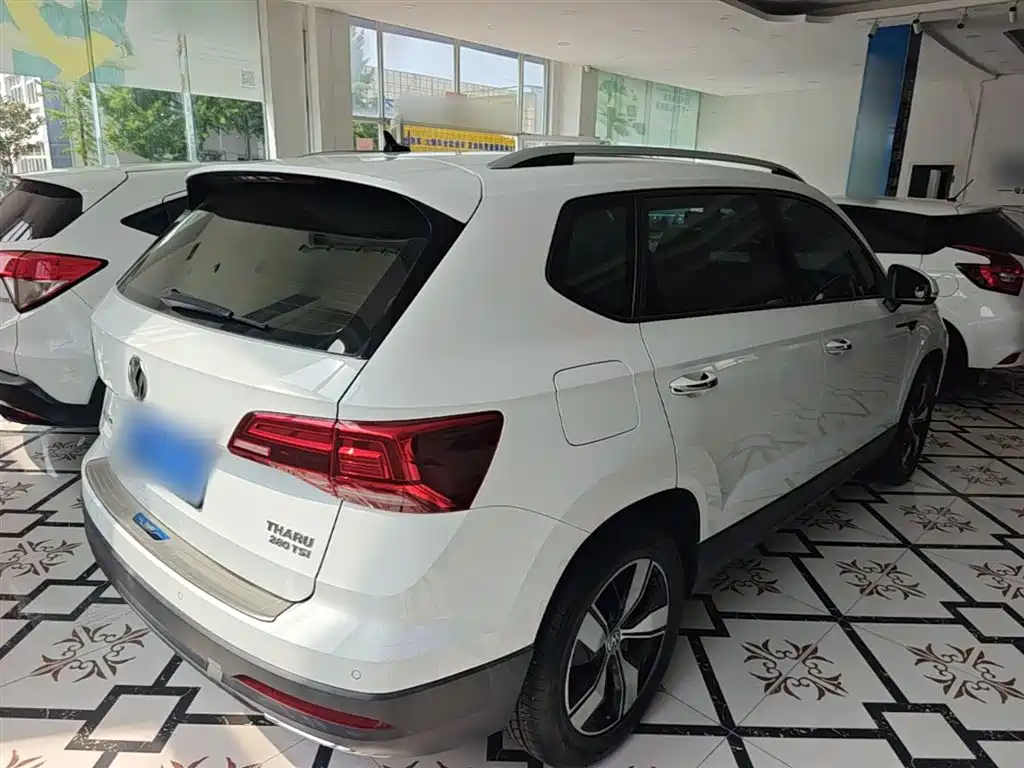 Volkswagen Tharu 2019 280TSI 2WD Comfort Edition China VI фото 7
