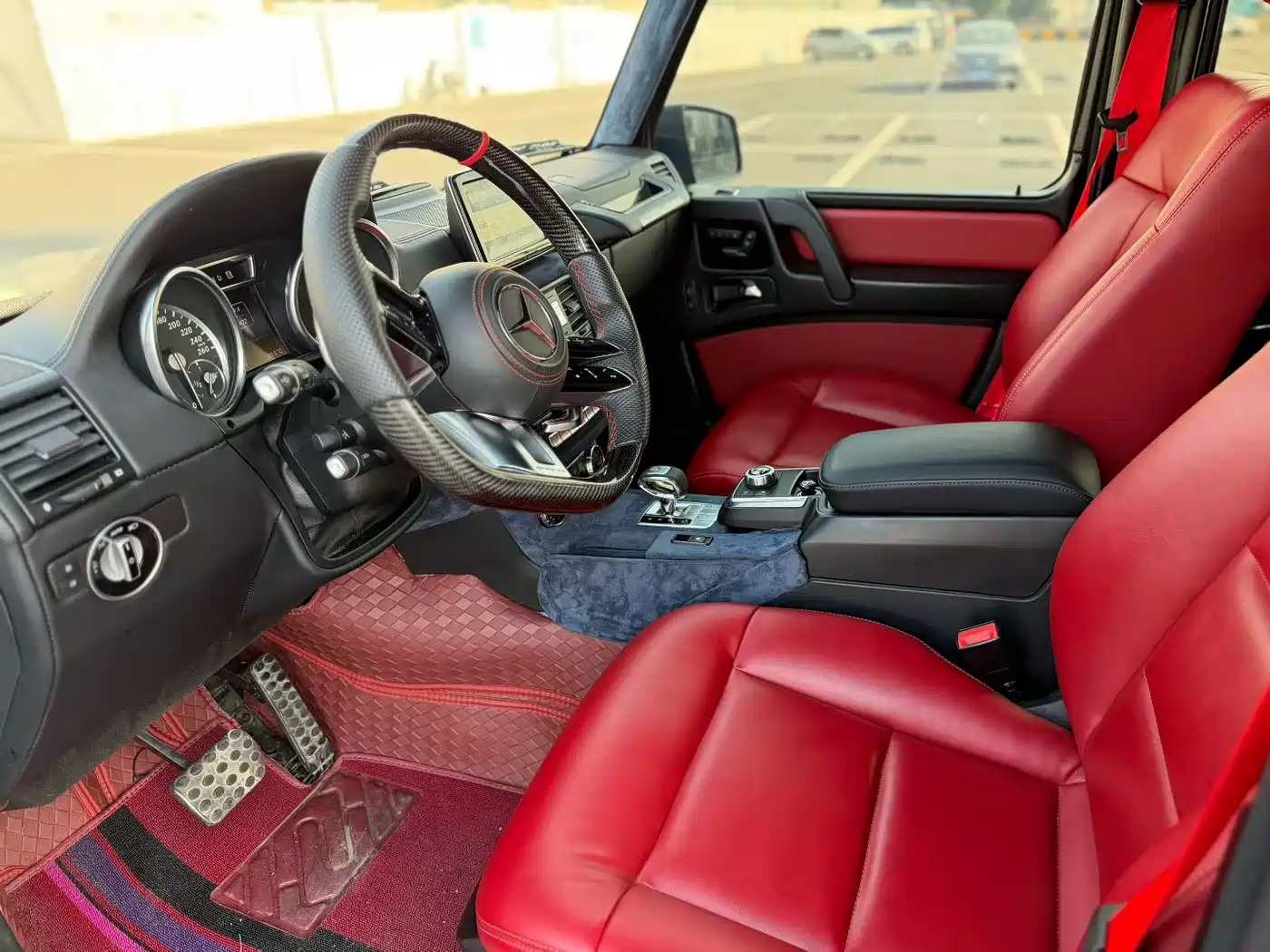 Mercedes-Benz G-Class 2013 G 500 фото 3