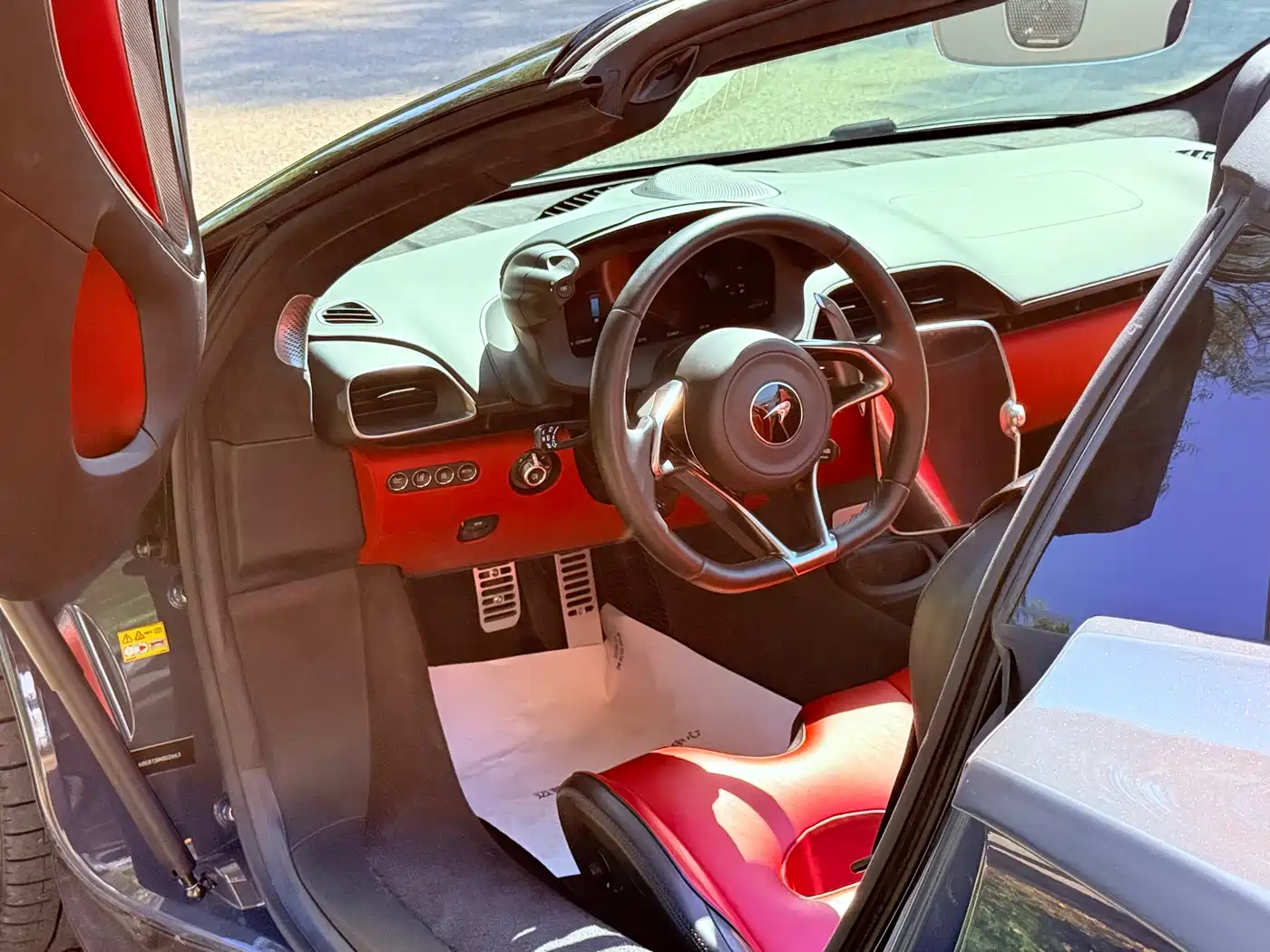 McLaren Artura 2024 2025 3.0T Hybrid Spider