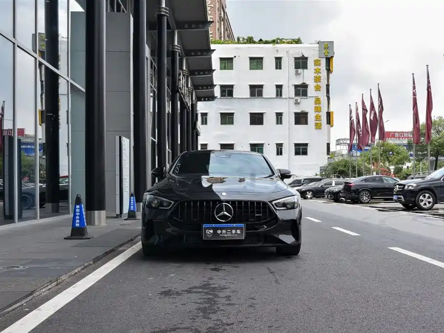 Mercedes-Benz AMG GT 2025 2025 AMG GT 50 4-Door Coupe China Special Edition