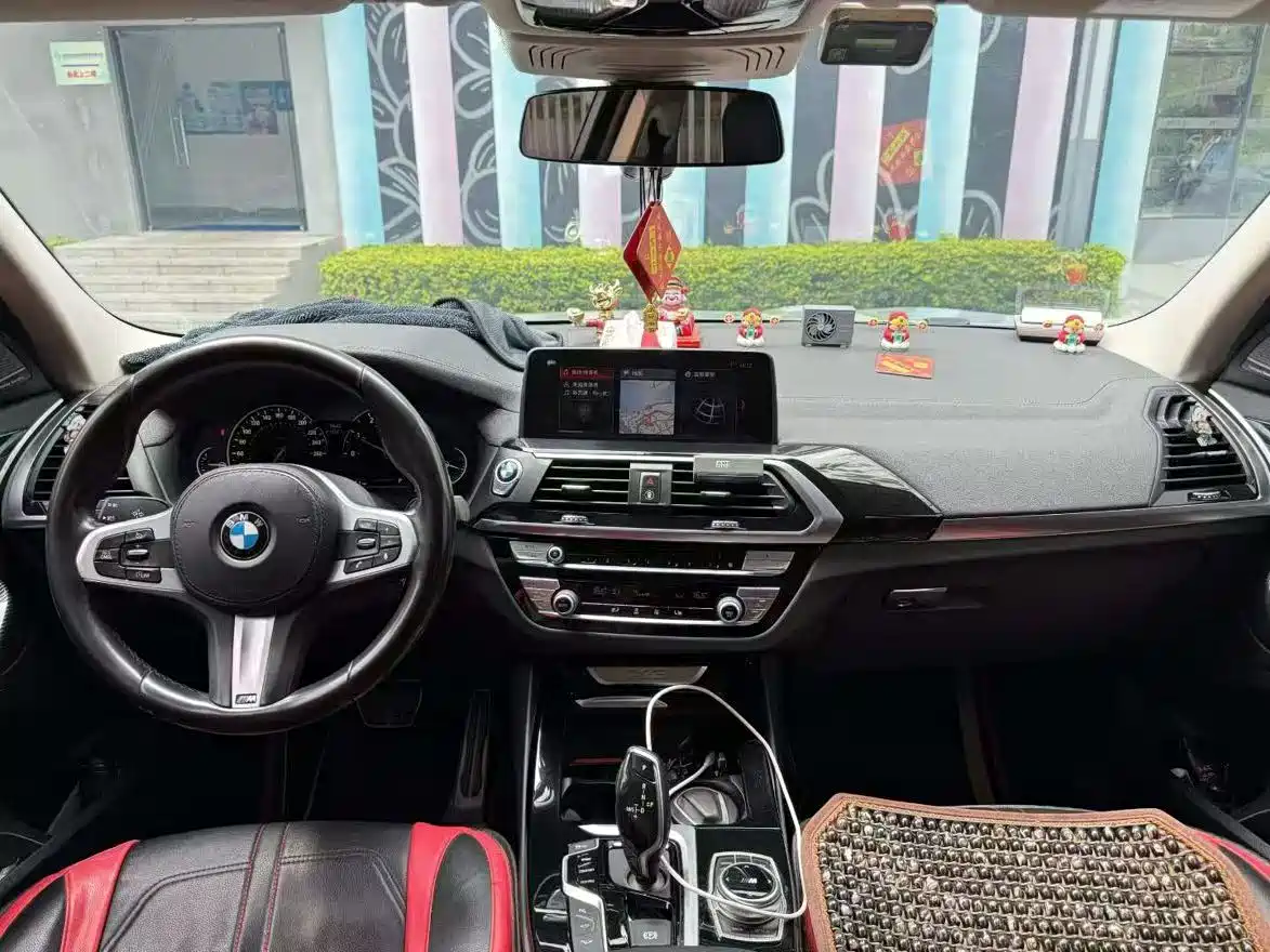 BMW X3 2018 xDrive25i M Sport Package China VI фото 7