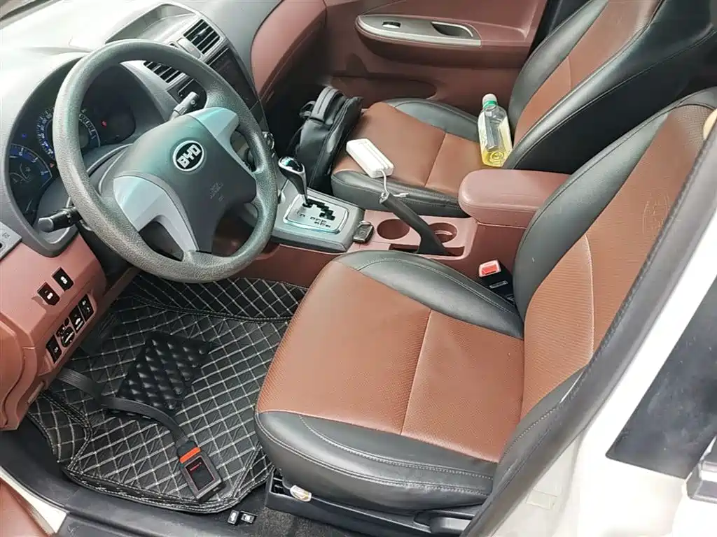 BYD L3 2015 2015 Energy-saving Edition 1.5L Automatic Comfort