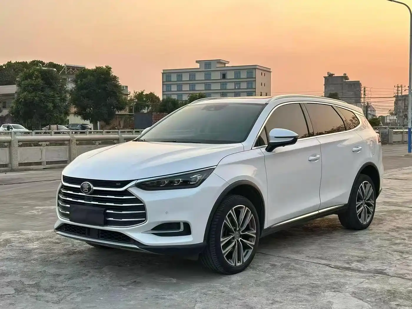 BYD Tang 2019 — пригон из Китая