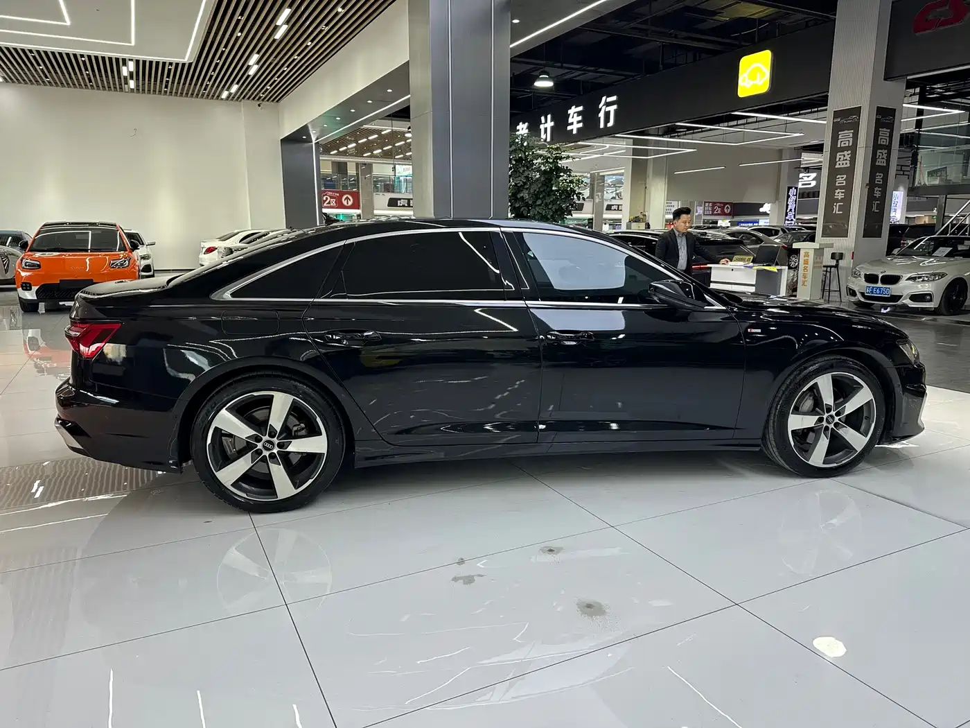 Audi A6L 2023 45 TFSI quattro Premium Dynamic фото 20