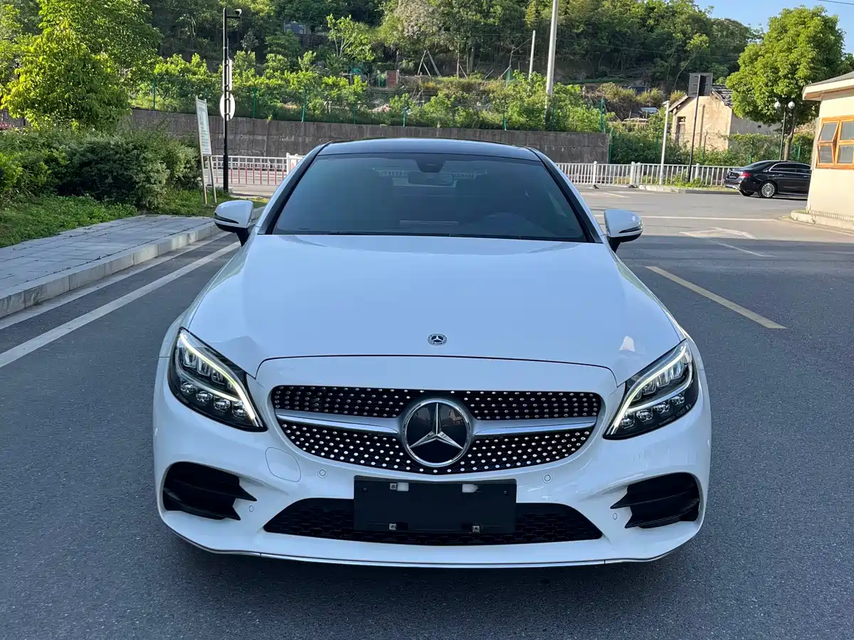 Mercedes-Benz C-Class (Import) 2020 C 260 Coupe фото 2