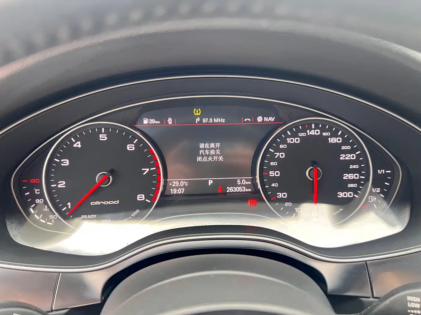 Audi A6 (Import) 2017 3.0T allroad quattro фото 14