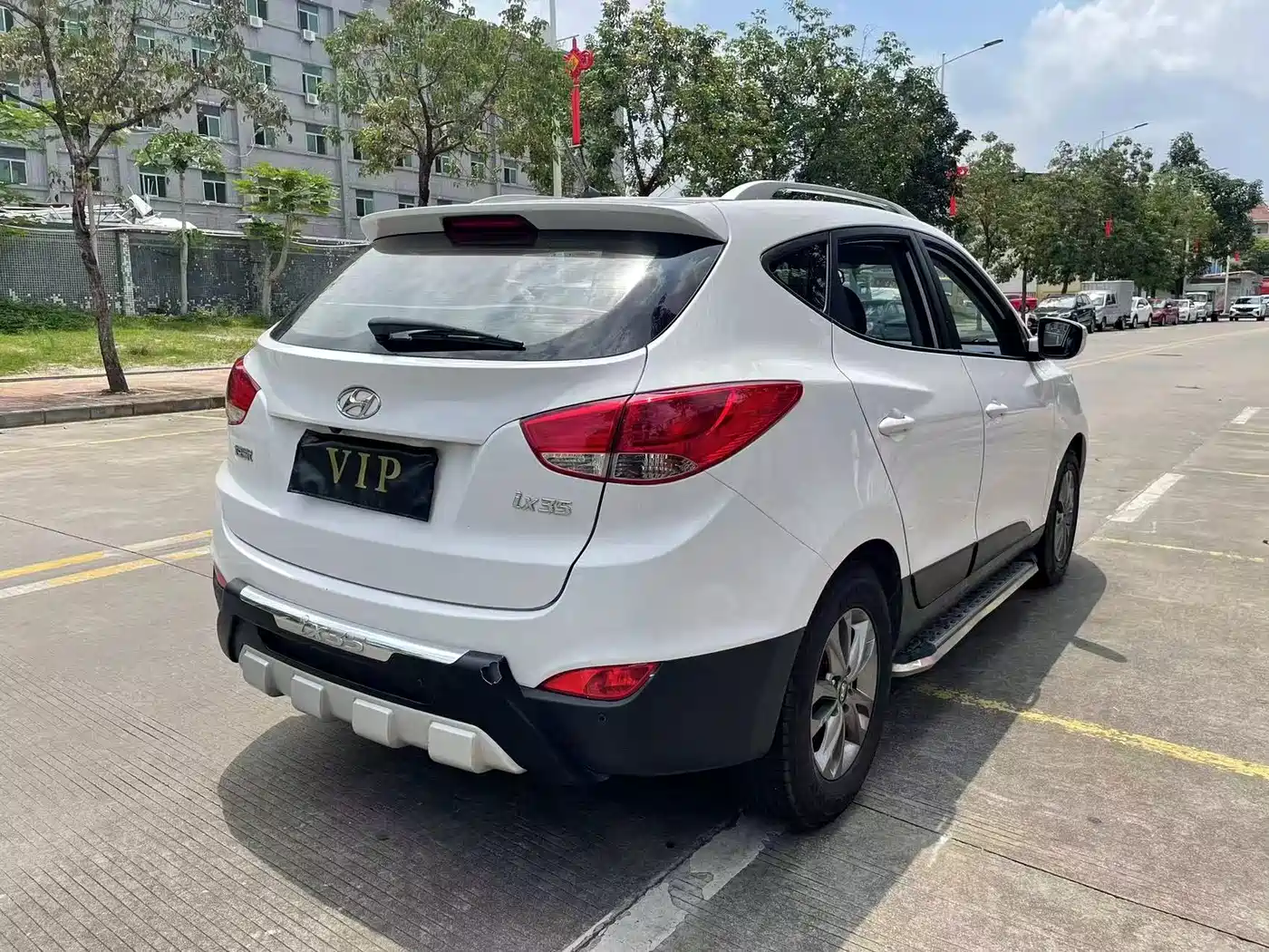 Hyundai Beijing Hyundai ix35 2013 2.0L Automatic 2WD Comfort GL China V фото 5