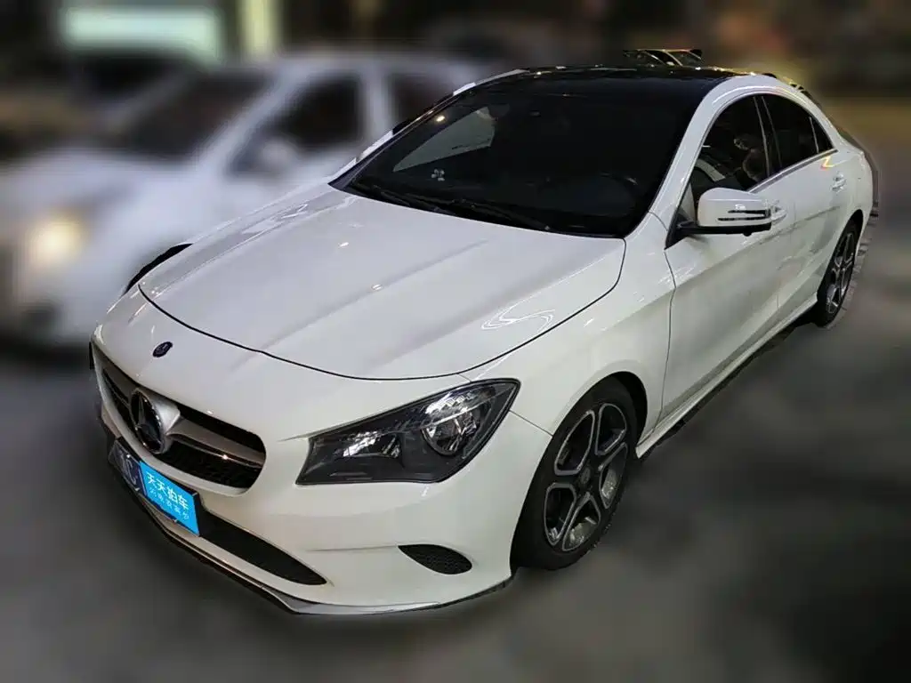 Фото 1 - Mercedes-Benz CLA (Import)