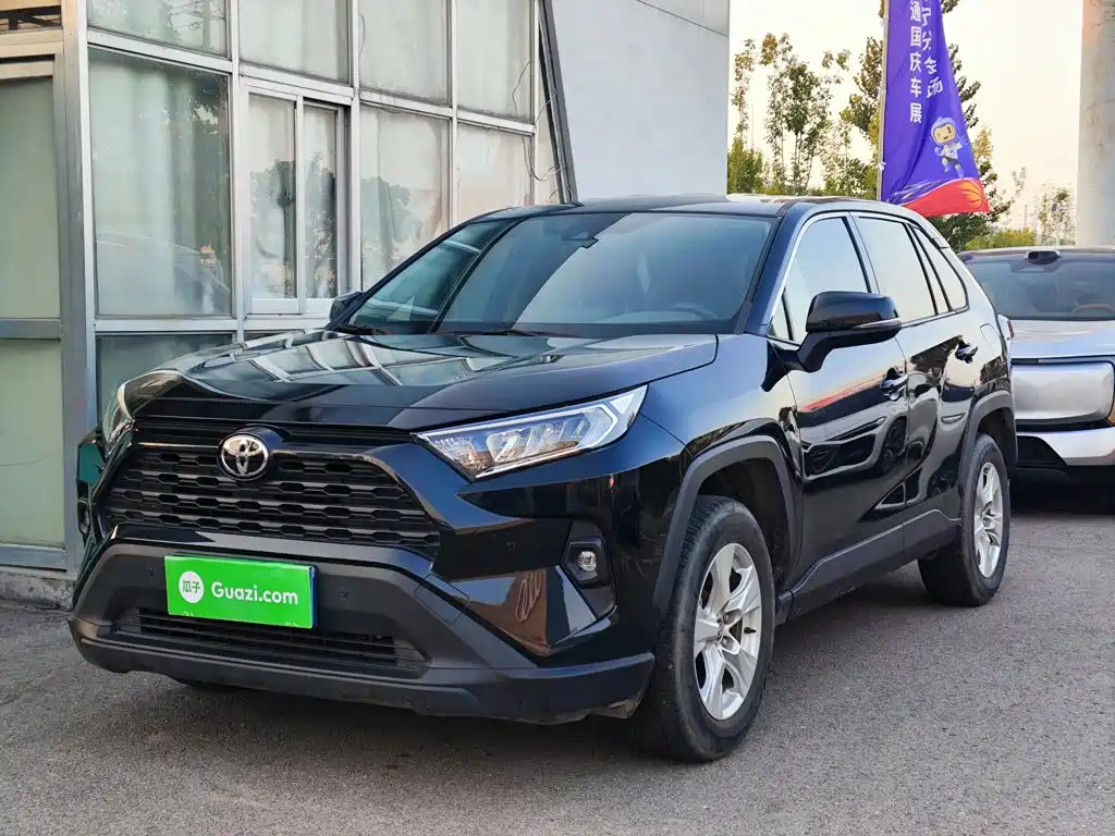 Toyota RAV4 Rongfang 2023 — пригон из Китая