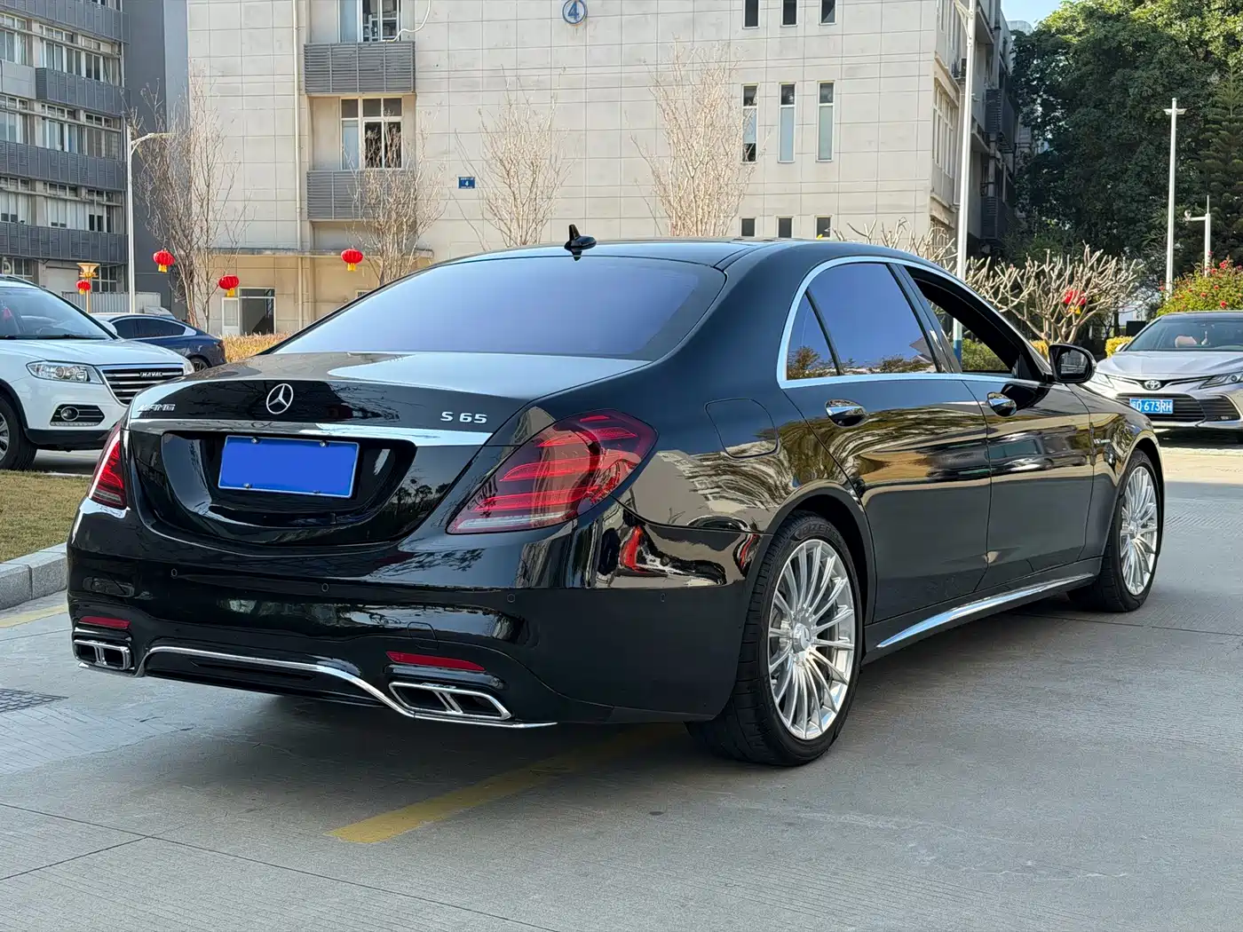 Mercedes-Benz S-Class AMG 2018 AMG S 65 L фото 21