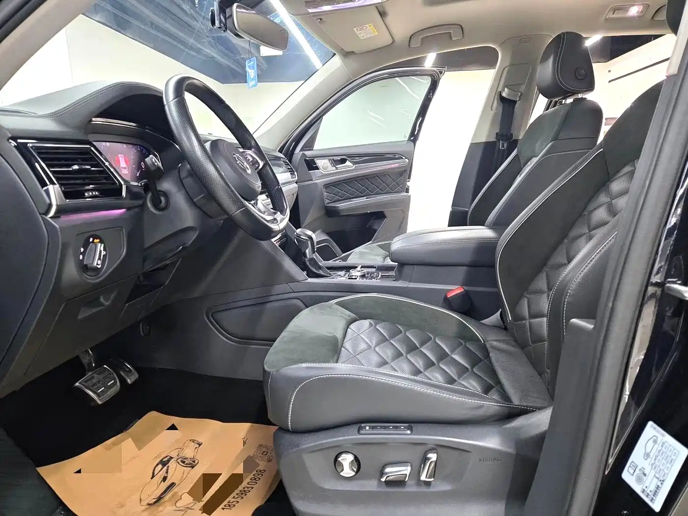 Volkswagen Teramont 2019 Teramont X 530 V6 4WD Premium Luxury Edition фото 7