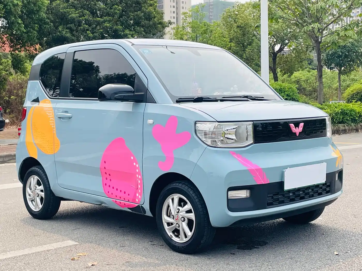 WULING AUTOMOBILE HONGGUANG MINIEV