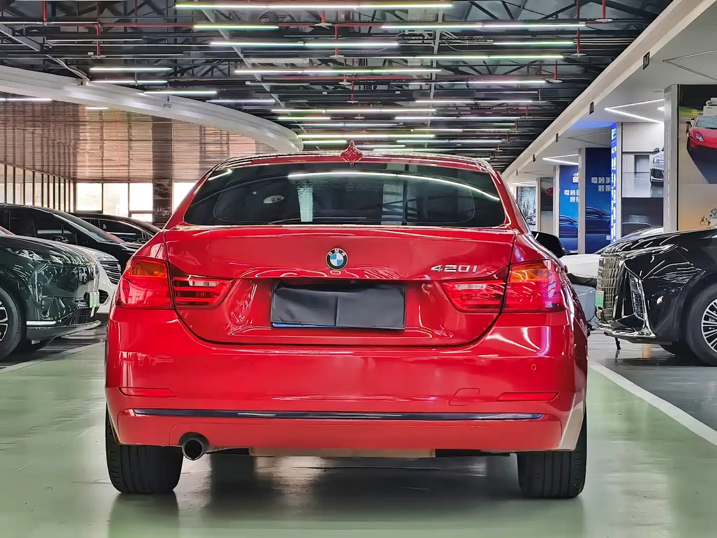 BMW 4 Series 2014 420i Gran Coupe Sport Design Package фото 4
