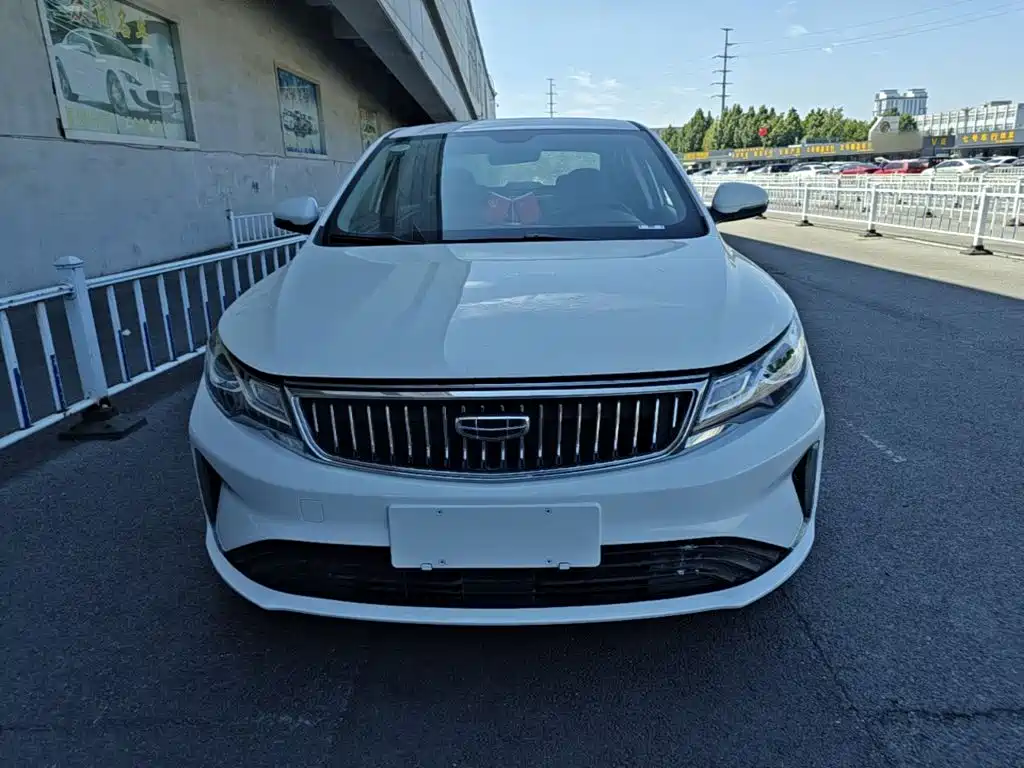 Geely Emgrand GL 2021 2020 1.4T CVT Luxury