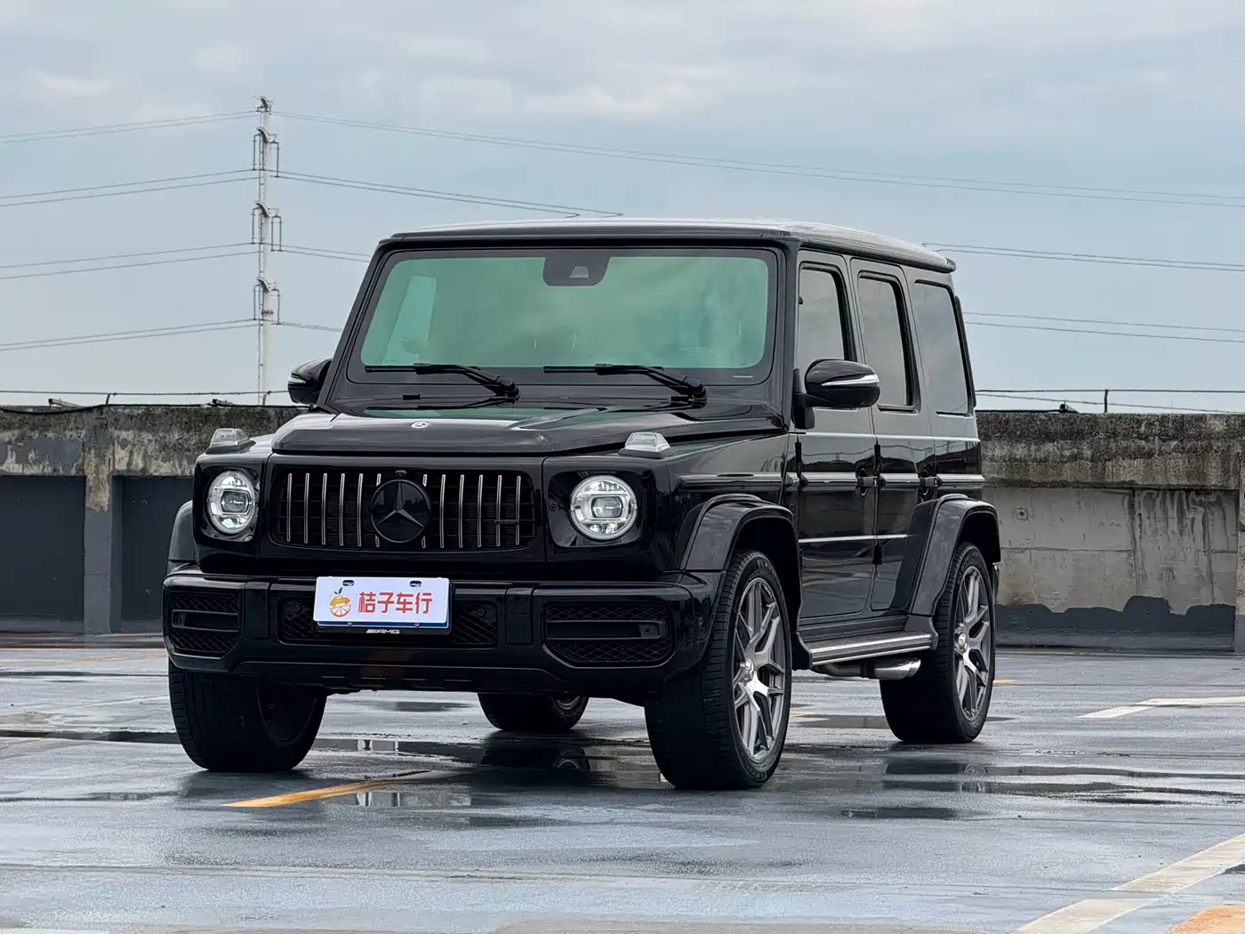 MERCEDES-BENZ G-CLASS AMG