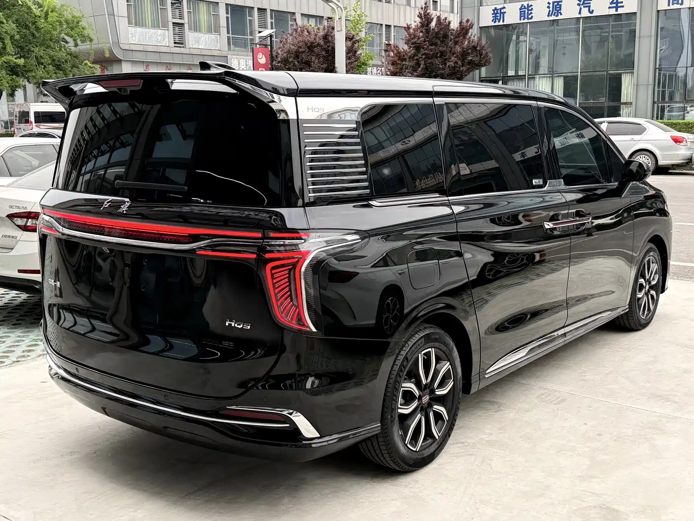 Hongqi HQ9 2023 2.0T Smart Connect Flagship фото 4