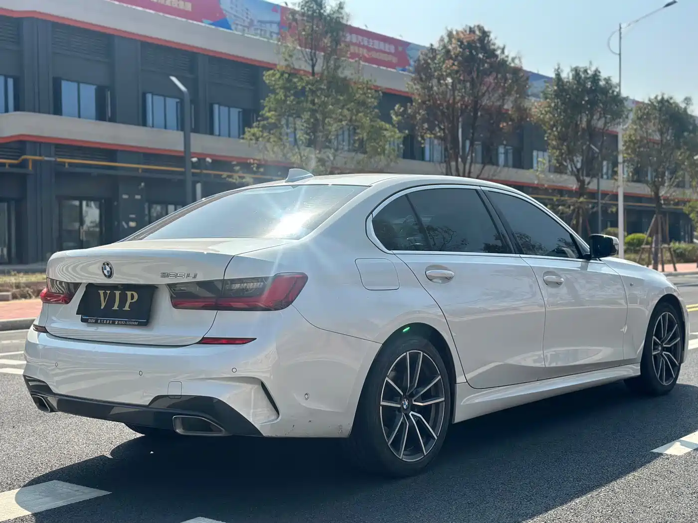BMW 3 Series 2021 325i M Sport Package фото 9