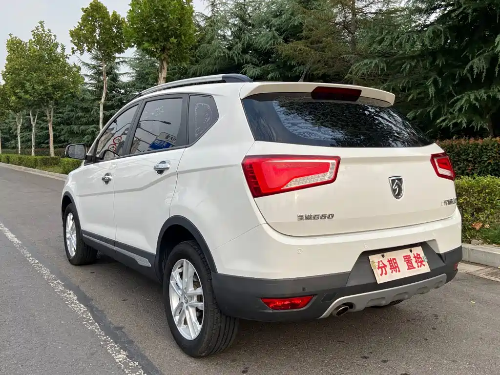 Фото 14 - Baojun 560