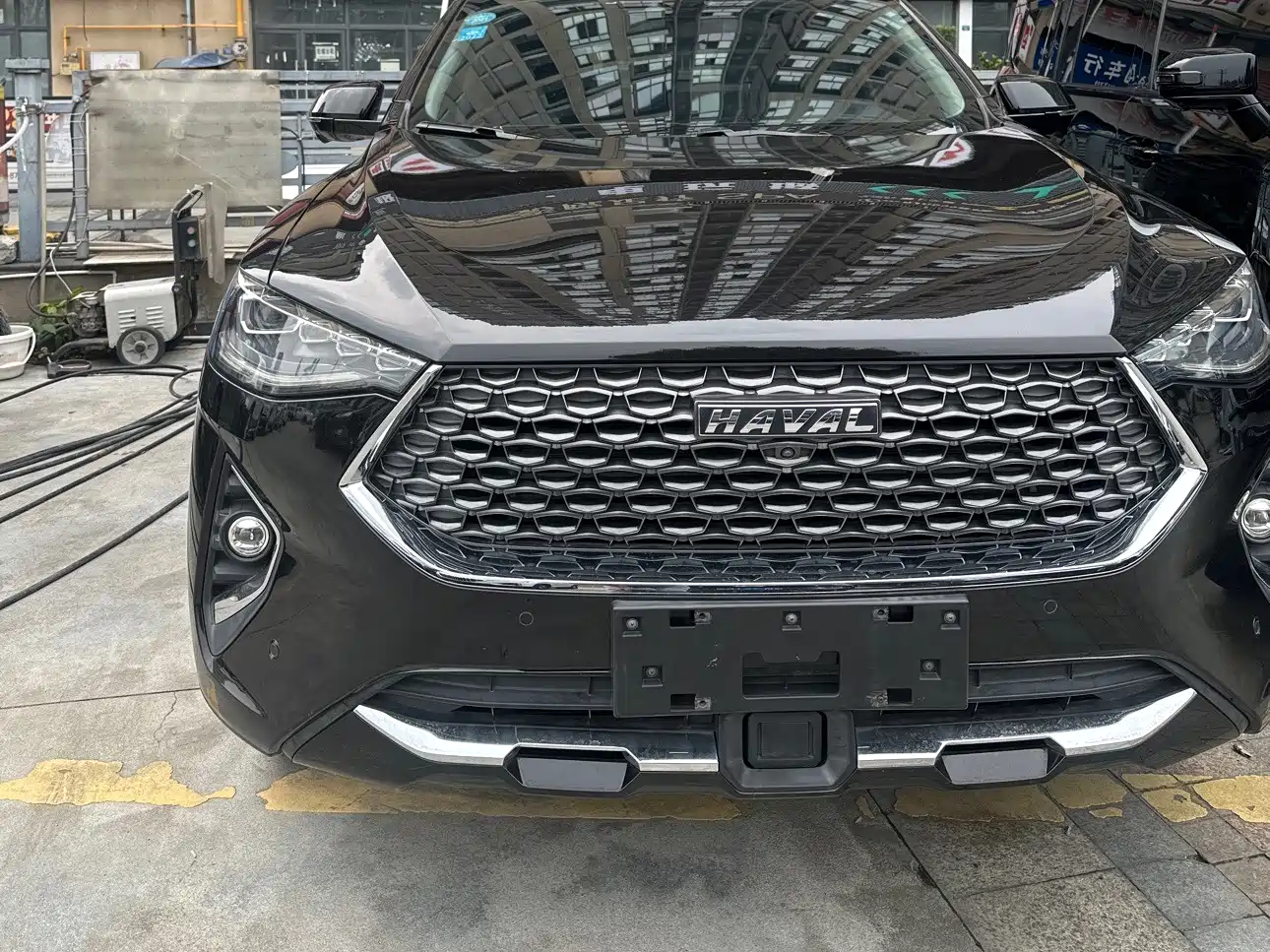 Haval F7 2019 2020 2.0T 4WD i-Yue