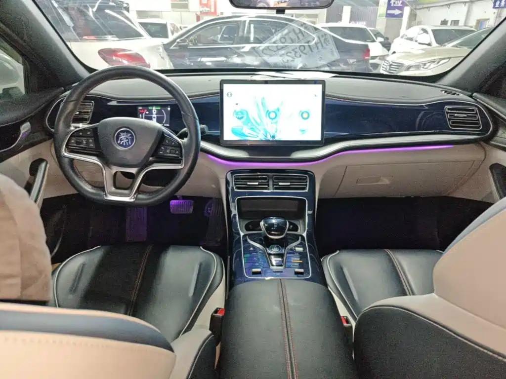 BYD Qin PLUS 2021 2021 EV 500KM Premium Model